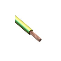 Провод Конкорд ПуГВ (ПВ3) 1x4 желто-зеленый