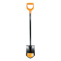 Лопата штыковая Fiskars SolidTM (1026686) с металлическим черенком 1160 мм