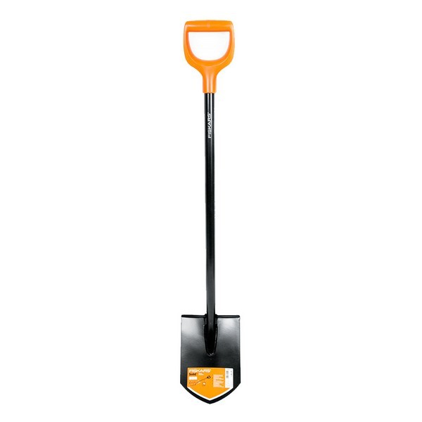 Лопата штыковая Fiskars SolidTM (1026686) с металлическим черенком 1160 мм