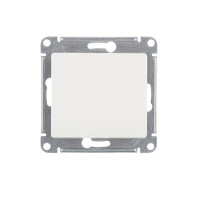 Выключатель Schneider Electric Glossa GSL000111 одноклавишный скрытая установка белый
