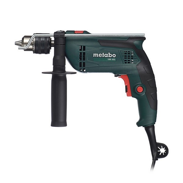 Дрель ударная Metabo SBE 650 (600742000) 650 Вт