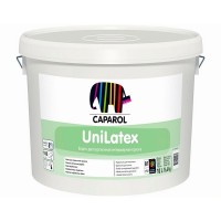 Краска водно-дисперсионная для внутренних работ Caparol Unilatex белая база 1 10 л