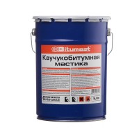 Мастика каучукобитумная Bitumast 4,2 кг/5 л