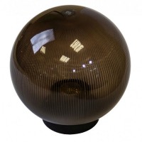 Светильник уличный SVET Анелма (SV0118-0044) E27 100 Вт черный круглый IP44 d300х310 мм