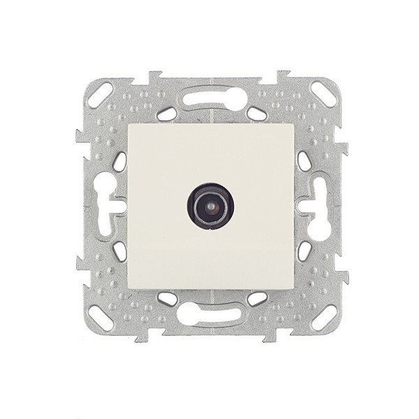 Розетка телевизионная Schneider Electric Unica MGU5.462.25ZD скрытая установка бежевая