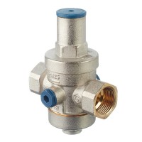 Редуктор давления Stout (SVS-1008-000020) 3/4 ВР(г) компенсационный с отверстием под манометр