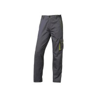 Брюки рабочие Delta Plus Panostyle (M6PANGRXX) 56-58 рост 188-196 см цвет серый/зеленый