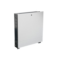 Коллекторный шкаф Stout ШРВ-3 (SCC-0002-000810) встраиваемый 8 выходов