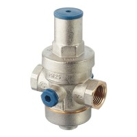 Редуктор давления Stout (SVS-1008-000015) 1/2 ВР(г) компенсационный с отверстием под манометр