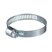 Хомут крепежный червячный 1 7/8" 29-48 мм (1 шт.)