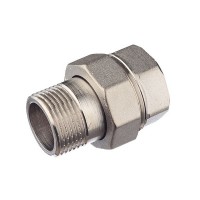 Американка прямая VALTEC (VTr.341.N.0006) 1 ВР(г) х 1 НР(ш) латунная