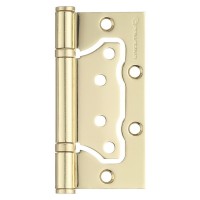 Петля Palladium 2BB-100 PB бабочка универсальная неразъемная 100х75 мм латунь