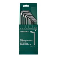 Набор имбусовых ключей Jonnesway Torx 10-50 мм (H08MTP09S) (9 шт.)
