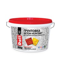 Грунт бетоноконтакт Dali 3,5 кг