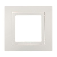 Рамка Schneider Electric Unica MGU2.002.25 одноместная универсальная бежевая
