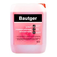 Клей контактный Bautger универсальный 10 л/8 кг