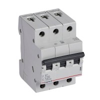 Автоматический выключатель Legrand RX3 (419709) 3P 20А тип C 4,5 кА 220 В на DIN-рейку