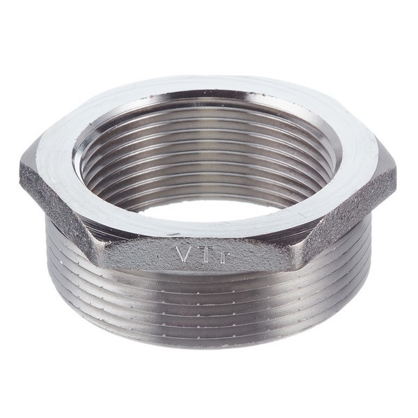 Футорка VALTEC (VTr.581.N.0908) 2 НР(ш) х 1 1/2 ВР(г) латунная