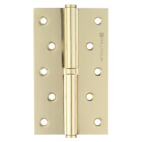 Петля Palladium N 613-S-5 PB левая разъемная 125х75 мм латунь