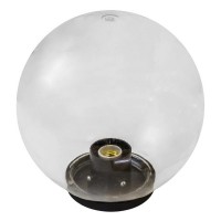 Светильник уличный SVET Анелма (SV0118-0078) E27 60 Вт белый круглый IP44 d200х210 мм