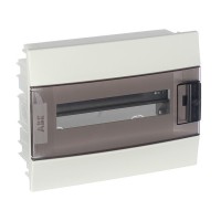 Щит распределительный встраиваемый ABB Mistral41 пластиковый IP41 250х320х107 мм 12 модулей