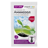 Регулятор роста для повышения урожайности Avgust Аминозол 5 мл