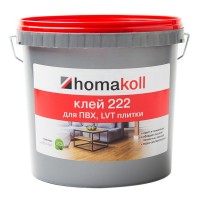 Клей для ПВХ, LVL плитки Homa Homakoll 222 6 кг
