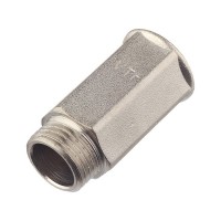 Удлинитель VALTEC (VTr.197.N.0440) 40 мм х 1/2 ВР(г) х 1/2 НР(ш) латунный