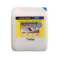 Грунт Weber.vetonit MD16 концентрат 10 л