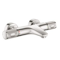 Смеситель термостат для ванны GROHE Precision Feel 34788000 с коротким изливом без лейки