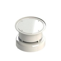 Оголовок коаксиальный Stout вертикальный для дымохода d60/100 мм с защитой от ветра и осадков