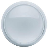 Светильник светодиодный накладной Navigator NBL-P-18-4K-WH-LED d310х87 мм 18 Вт 165-265 В 4000К холодный белый свет опал IP65 круглый с влагозащитой