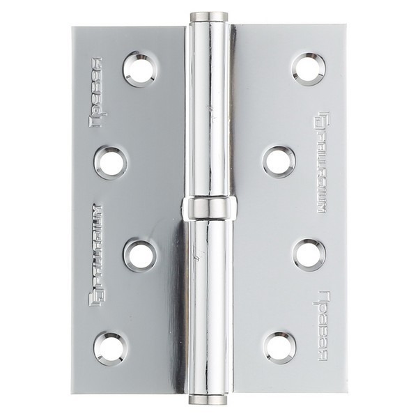Петля Palladium N 613-S-4 CP правая разъемная 100х75 мм хром
