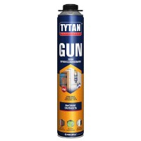 Пена монтажная профессиональная Tytan Gun летняя 750 мл