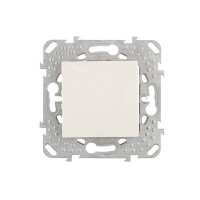 Переключатель Schneider Electric Unica MGU5.205.25ZD одноклавишный перекрестный скрытая установка бежевый