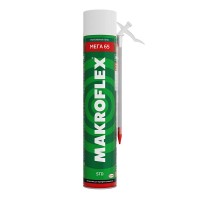 Пена монтажная бытовая Makroflex Мега 65 STD летняя 800 мл
