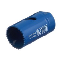 Коронка биметаллическая Wilpu (31027 00101) по металлу d27 мм мелкий зуб