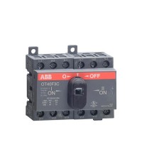 Рубильник реверсивный ABB OT40F3С (1SCA104913R1001) 3P 40А 690 В на DIN-рейку/монтажную плату
