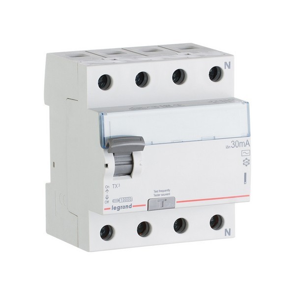 УЗО Legrand TX3 (403043) 40А 300 мА 4P тип АС 6 кА