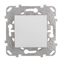 Переключатель Schneider Electric Unica MGU5.203.18ZD одноклавишный на 2 направления скрытая установка белый