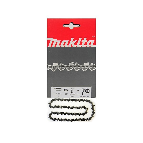 Цепь Makita (531492656) 16" шаг 3/8" паз 1,3 мм 56 звеньев