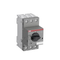 Автоматический выключатель защиты двигателя ABB MS116-2.5 (1SAM250000R1007) 3P 2,5А 50 кА 690 В на DIN-рейку/монтажную плату