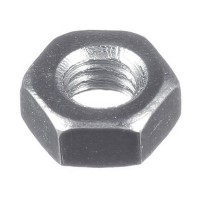 Гайка шестигранная оцинкованная M4 DIN 934 (25 шт.)