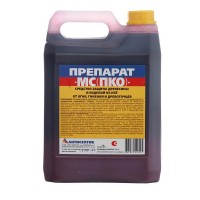 Антисептик МС ПКО огнебиозащитный II группа розовый 5 л
