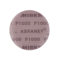 Диск шлифовальный Mirka Abranet d125 мм P1000 на липучку сетчатая основа (5 шт.)