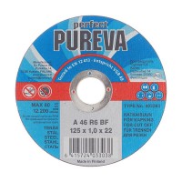 Круг отрезной по металлу Pureva 125х22х1 мм