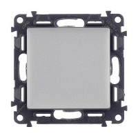 Выключатель Legrand Valena LIFE 752601 одноклавишный скрытая установка алюминий