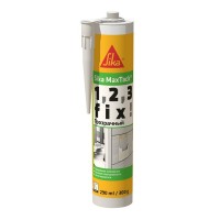 Клей монтажный акриловый Sika MaxTack Invisible прозрачный 290 мл