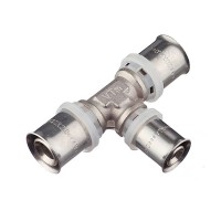 Тройник VALTEC (VTm.231.N.201620) 20(пресс) х 16(пресс) х 20(пресс)