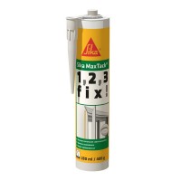 Клей монтажный акриловый Sika MaxTack белый 280 мл